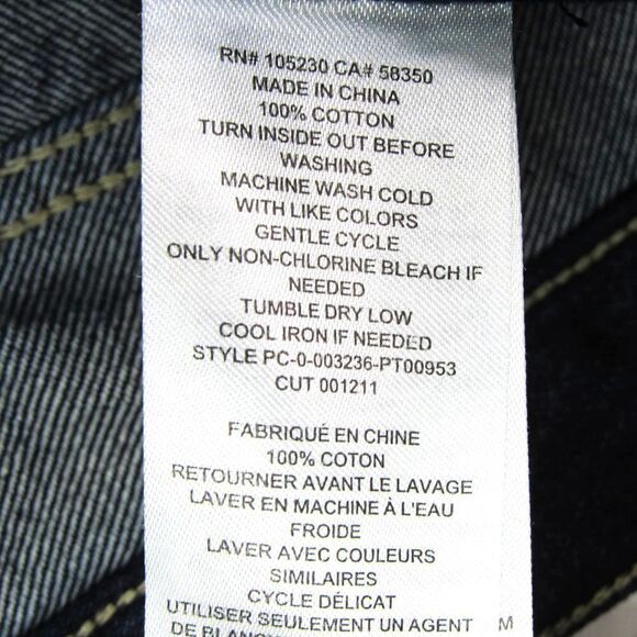 Current Elliott Cropped Straight Leg Jeans SZ 27 - Picture 4 of 4